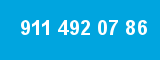 911 492 07 86